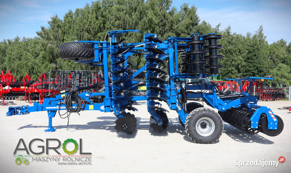 Brona talerzowa ciężka Rolmako U652 4.5m/5/6m tandem uring talerz Ofas