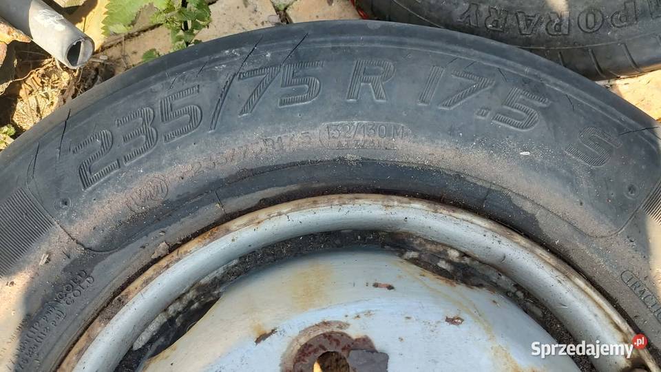 Koło felga opona Orium Road Go 23575 175 Renault wielkopolskie Książ Wielkopolski sprzedam