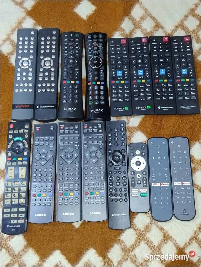 Piloty TVDecodery Sztukę 20 Witnica