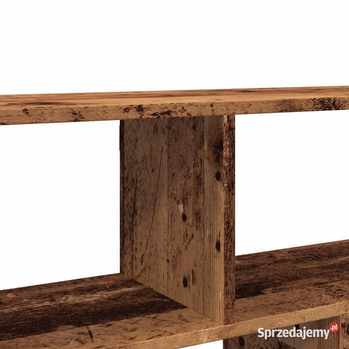Półka ścienna stare drewno 100x25x50 WM853279 mazowieckie Warszawa