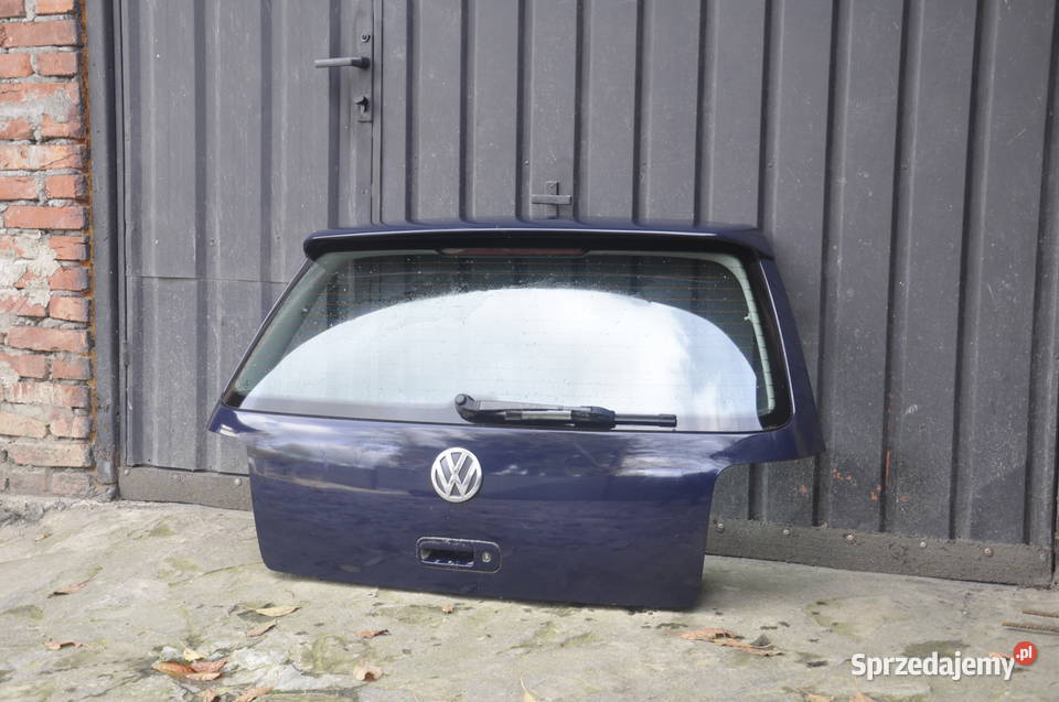 VW Golf IV Lotka Klapa R32 GTI Oryginalna Rzeszów