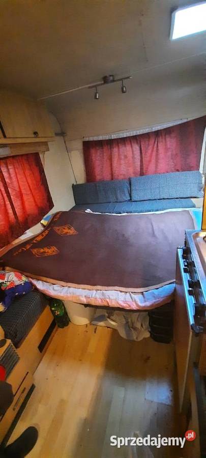Przyczepa kempingowa Włocławek sprzedam