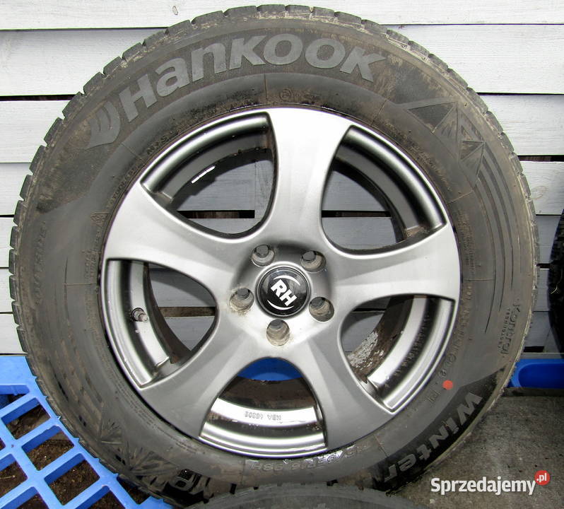 KOŁA ALUMINIOWEOPONY OPEL MOKKA IX 21565R165x105 łódzkie Mysłaków