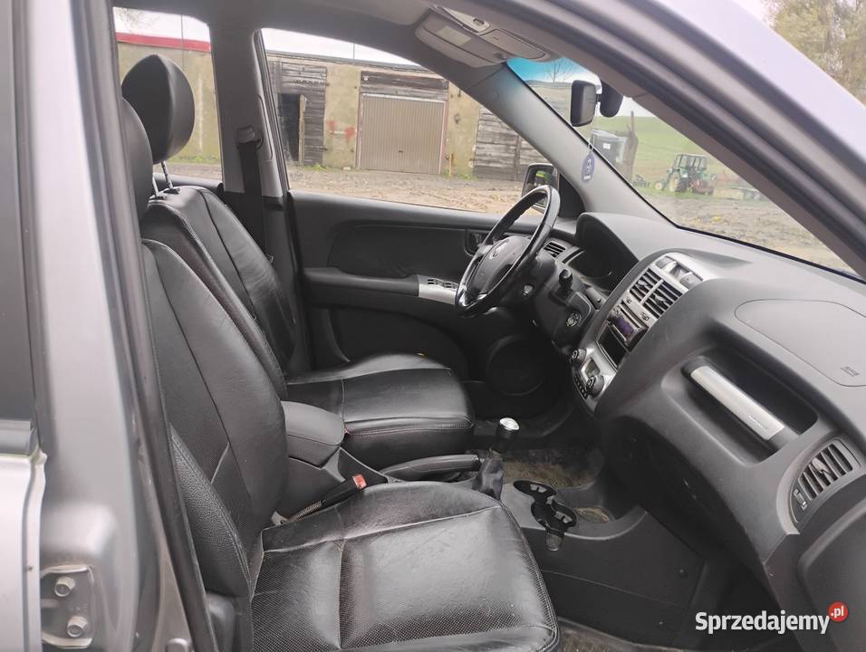 Kia sportage 2 zamiana Plesewo