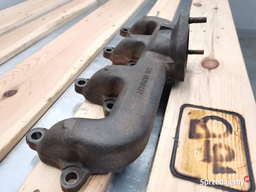 Manitou MT Kolektor wydechowy Perkins AR Pozostałe Wilkowo