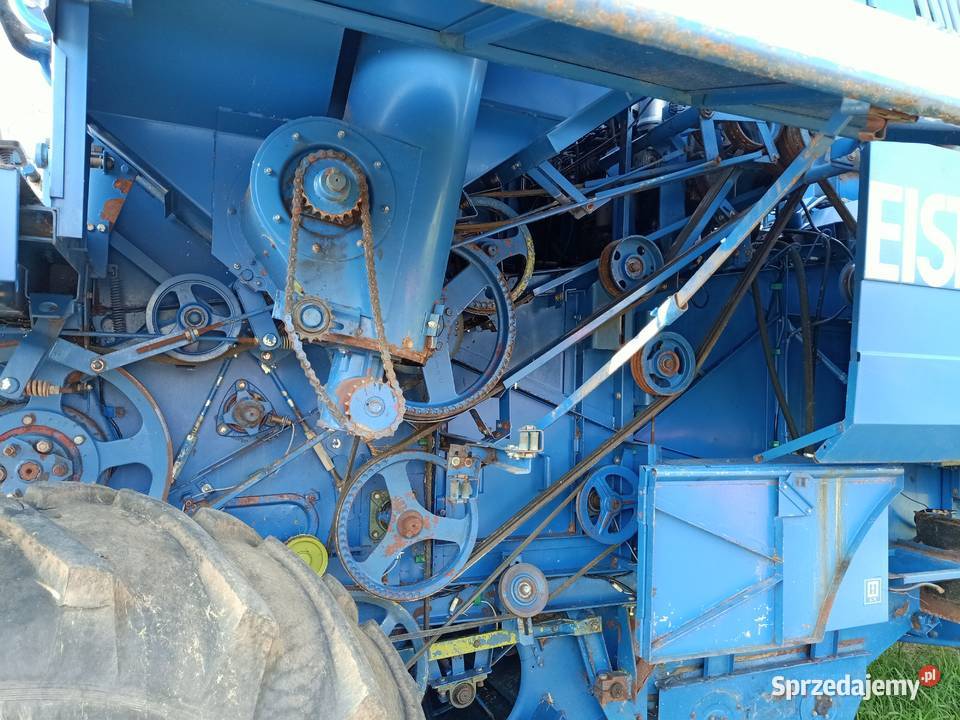 Kombajn Fortschritt MDW E524 Mochle