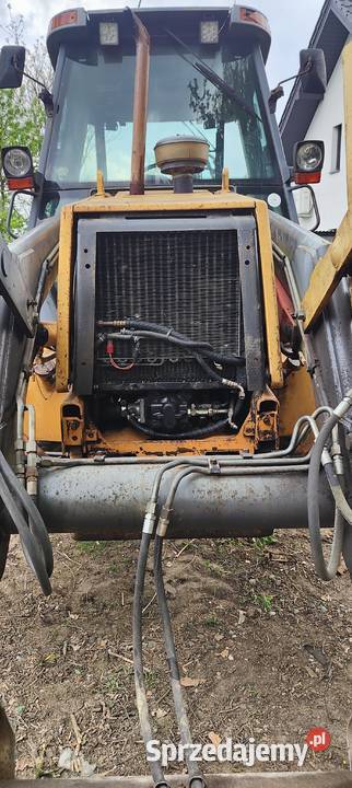 Koparko ładowarka CASE 580 SLE Plus 2001 9300 Dąbrowa Górnicza