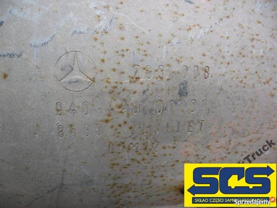 MERCEDES AXOR TŁUMIK 1000 NETTO SPRAWNY Bieleń