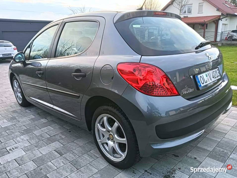Peugeot 207 2009r 14 75 Benzyna Klimatyzacja 207 podkarpackie Jasło sprzedam