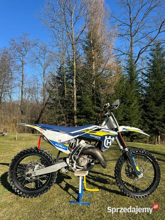 Husqvarna tc 125 2018 Krasna