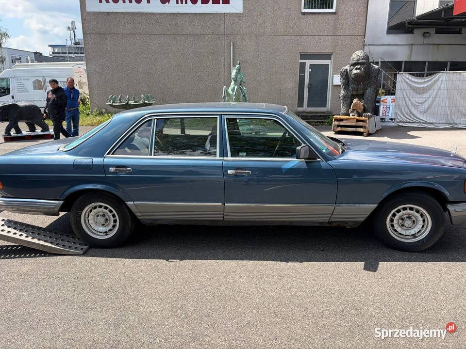 Mercedes 500 sel 500 Poznań