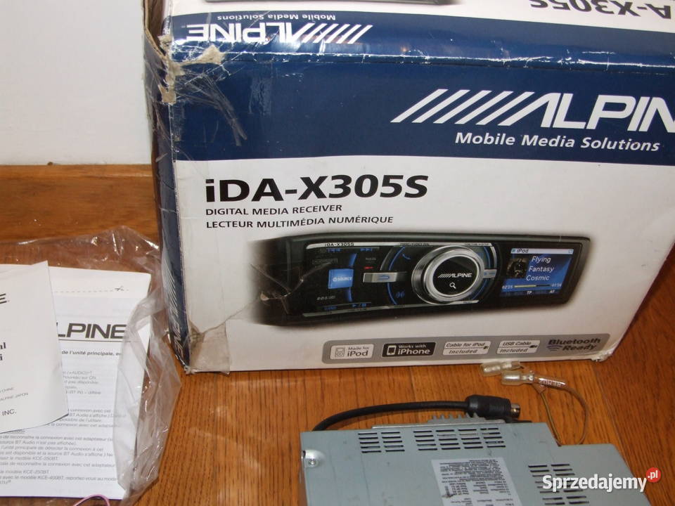 Radio Alpine IdaX305s