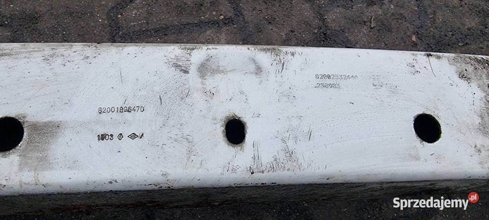 BELKA ZDERZAKA PRZÓD NISSAN INTERSTAR MASTER II