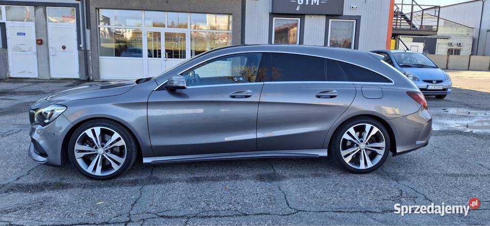 Mercedes CLA 220 4matic shooting brake salon CD Zamość