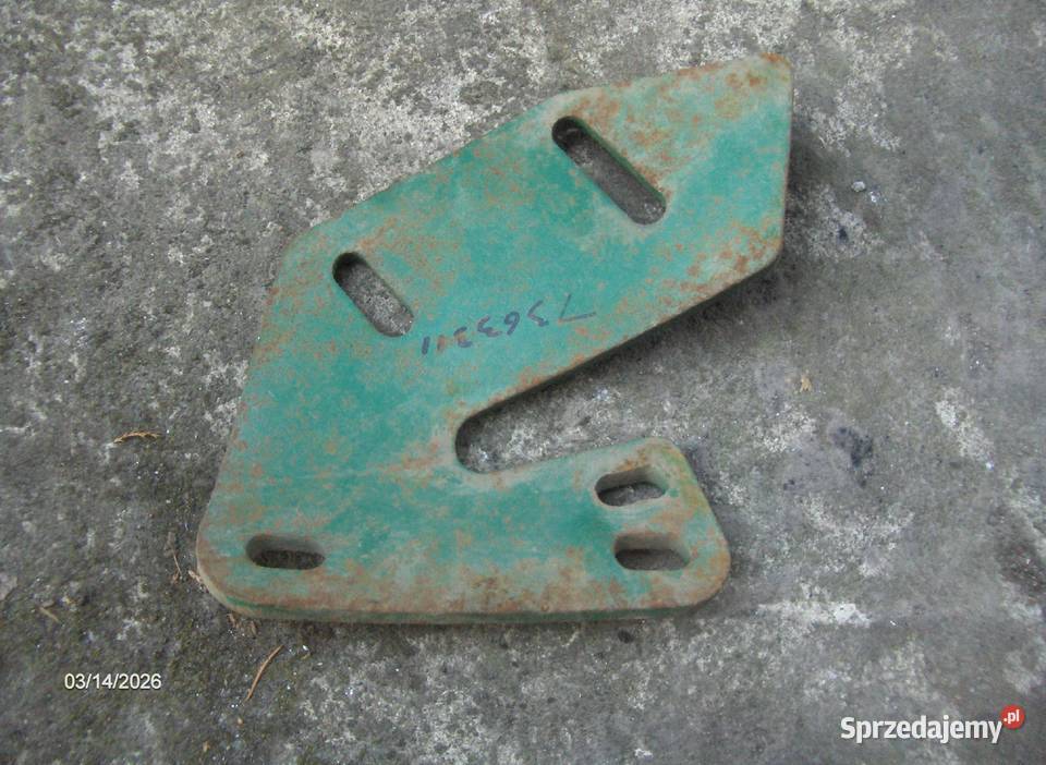 Odkładnica kverneland przedpłużka 066878 066879