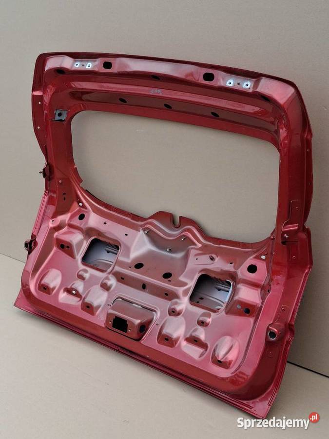 RENAULT CAPTUR I KLAPA BAGAŻNIKA TYŁ 901523137R Bieleń