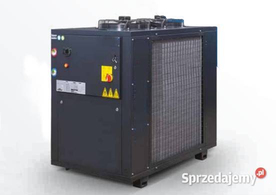 Chiller 558 kW z chłodzeniem powietrznym Smart 3