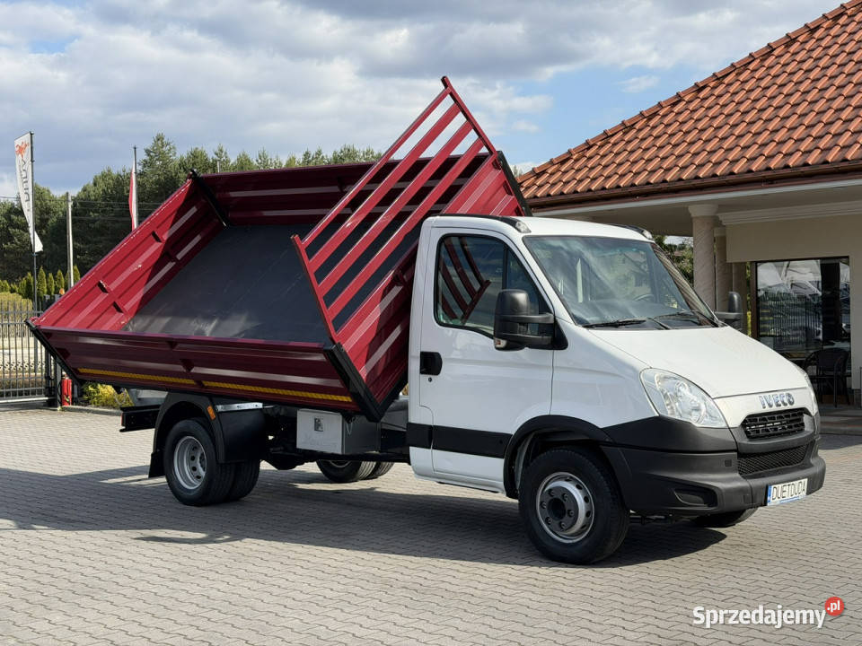 Iveco Daily 65C15 V H DMC 35t Kat B Wywrotka autoalarm świętokrzyskie