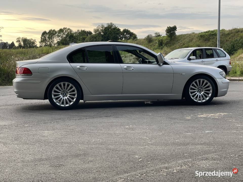 BMW E65 730D LIFT Samochody osobowe Kwidzyn
