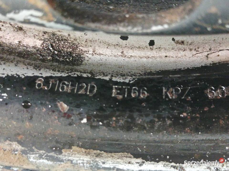 FELGA STALOWA R16 5X130 ET66 OC87MM 6J16H2D