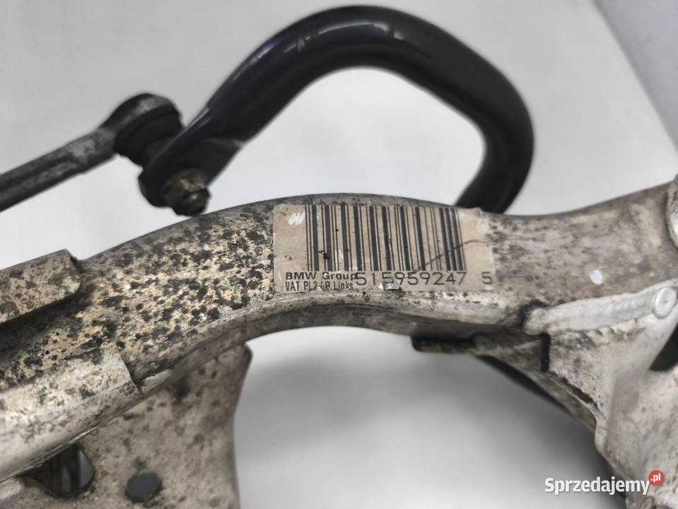 WÓZEK SANKI PRZÓD BMW 1 E87 E81 LIFT 16 osobowe