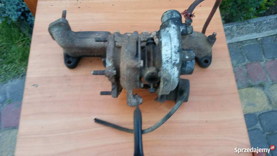 Turbina Ford Galaxy I 19 TDI 110 WYSYŁKA osobowe Płock