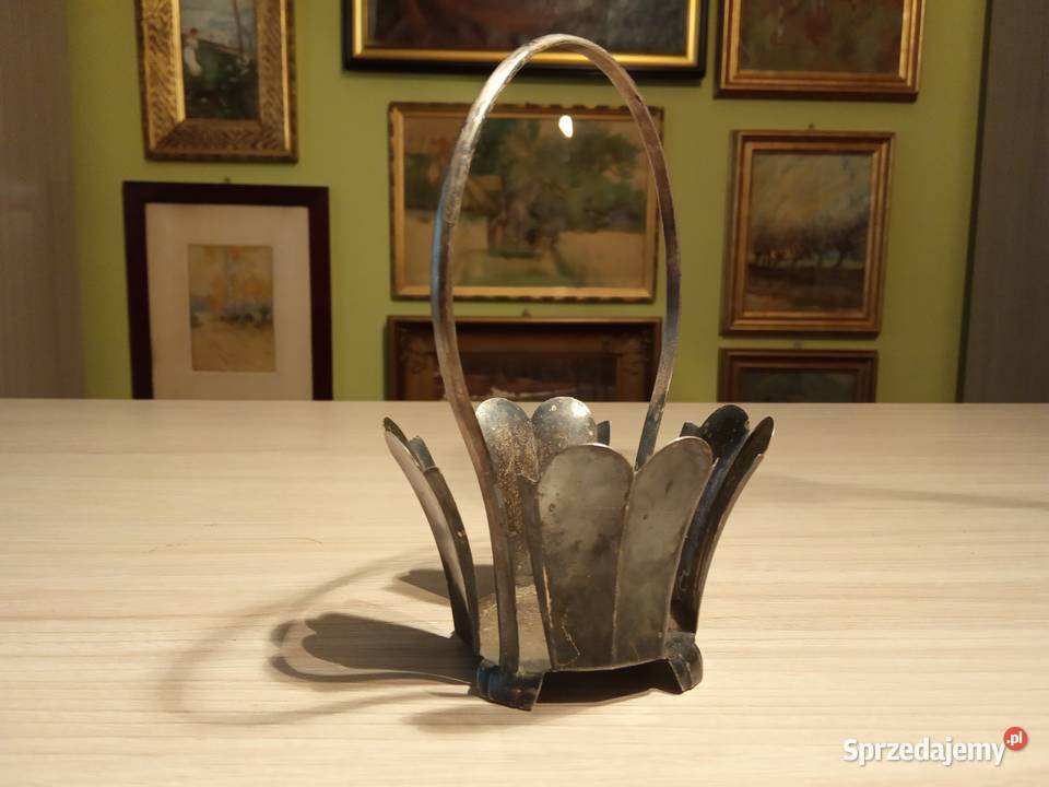 Piękna stara cukiernica art deco Br Henneberg Kraków
