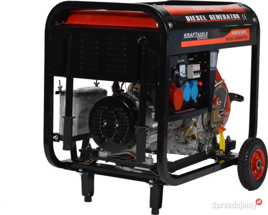 Agregat prądotwórczy 65kW 12230380V KD120 sprzedam
