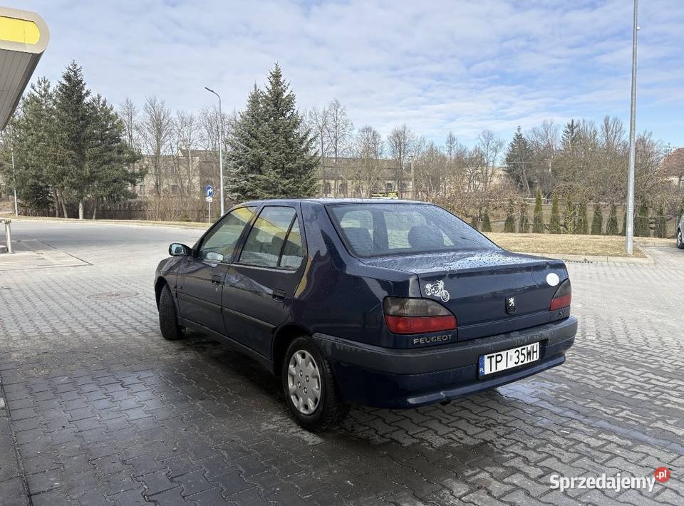 Peugeot 306 16 122 Rok produkcji 1997 Pińczów