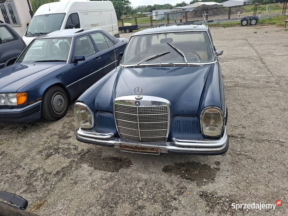 Mercedes w108 280SE automat Trzebnica