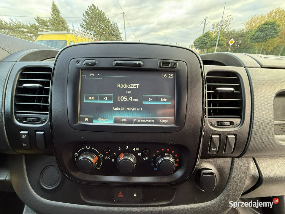 Opel Vivaro Opel Vivaro B 16CDTi LED 2016r elektryczne lusterka mazowieckie Sokołów Podlaski