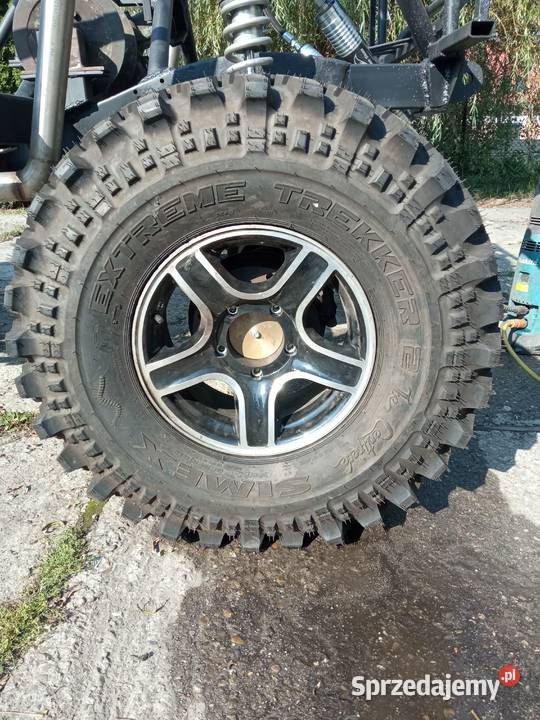 Zmota 4x4 silnik BMW 40 V8 Mosty Laplander 303 Będkowice