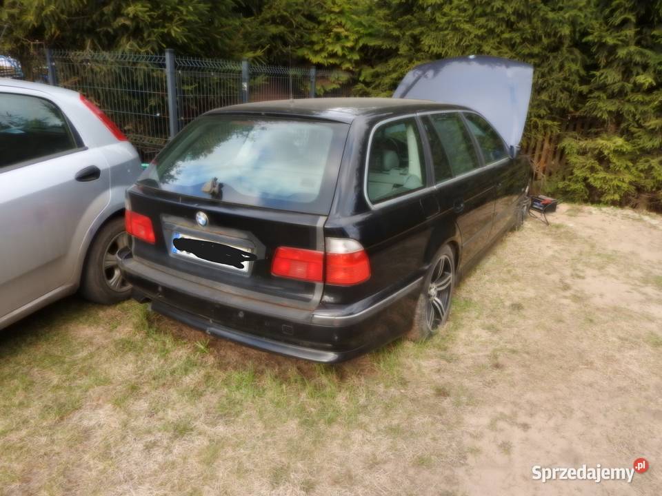 bmw e39 30diesel w całości na śrubki 184KM Seria 5 pomorskie