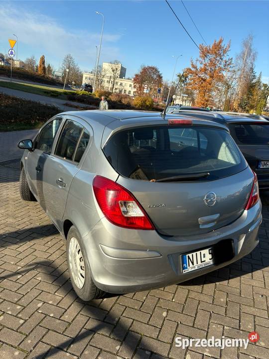 Opel Corsa 12 benzyna z LPG centralny zamek warmińsko-mazurskie Mrągowo