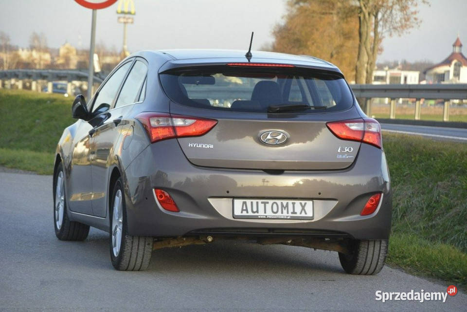 Hyundai i30 14 MPI Benzyna gwarancja przebiegu Sędziszów Małopolski