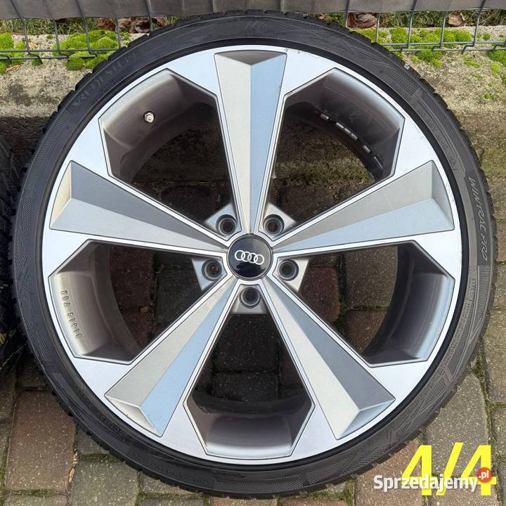 Zimowe 20 Audi A4 A5 A6 A7 felgi koła komplet wielkopolskie Lubasz