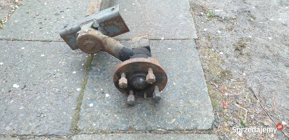 Oś do przyczepy n126 Warszawa