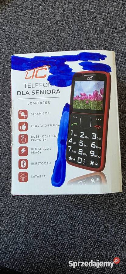 Sprzedam nowy telefon LTC seniora starszej osoby Gdańsk