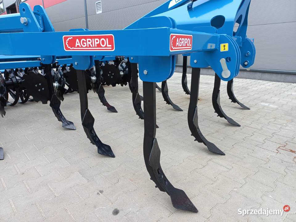 Agregat podorywkowy ścierniskowy LEM 3 bezorkowy Maszyny rolnicze małopolskie Skała