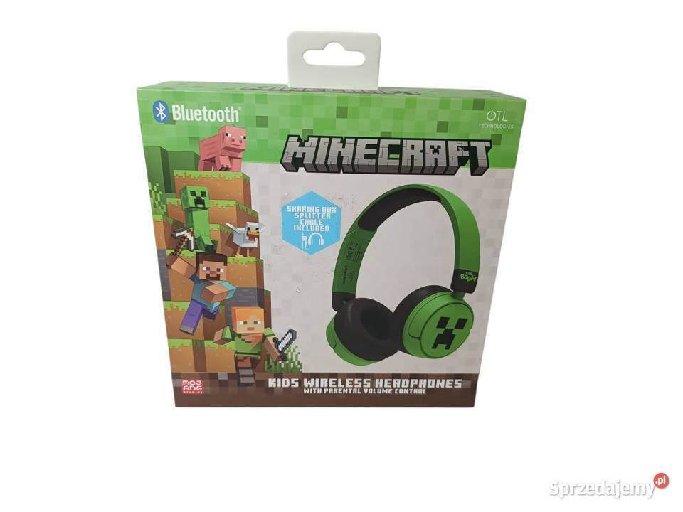Słuchawki OTL Technologies Minecraft Creeper Katowice