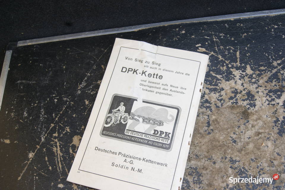 DKW E200 DKW 206 KATALOG CZĘŚĆI Cylindry, głowice, pierścienie Rybnik