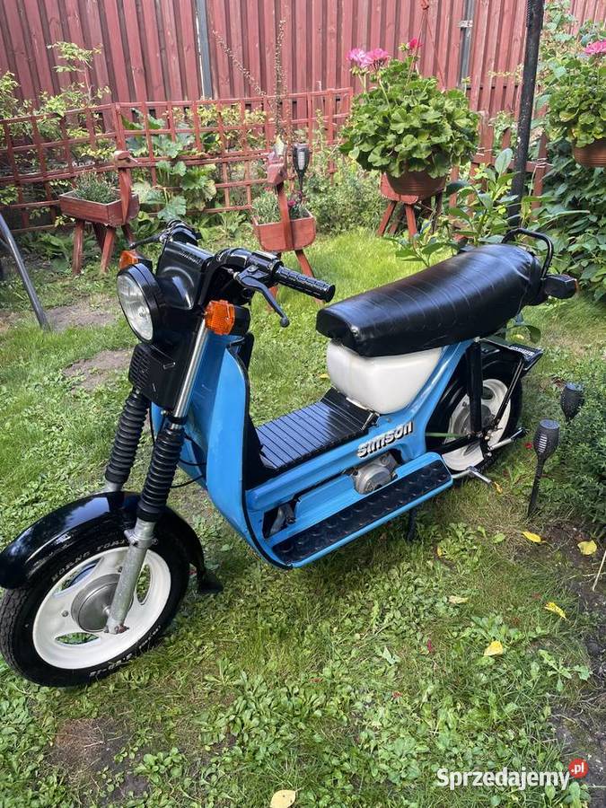 Simson sr50 lubuskie