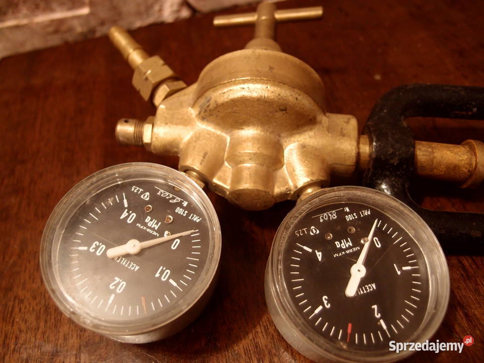 Osprzęt spawalniczy gazowy Perun Reduktory Łódź