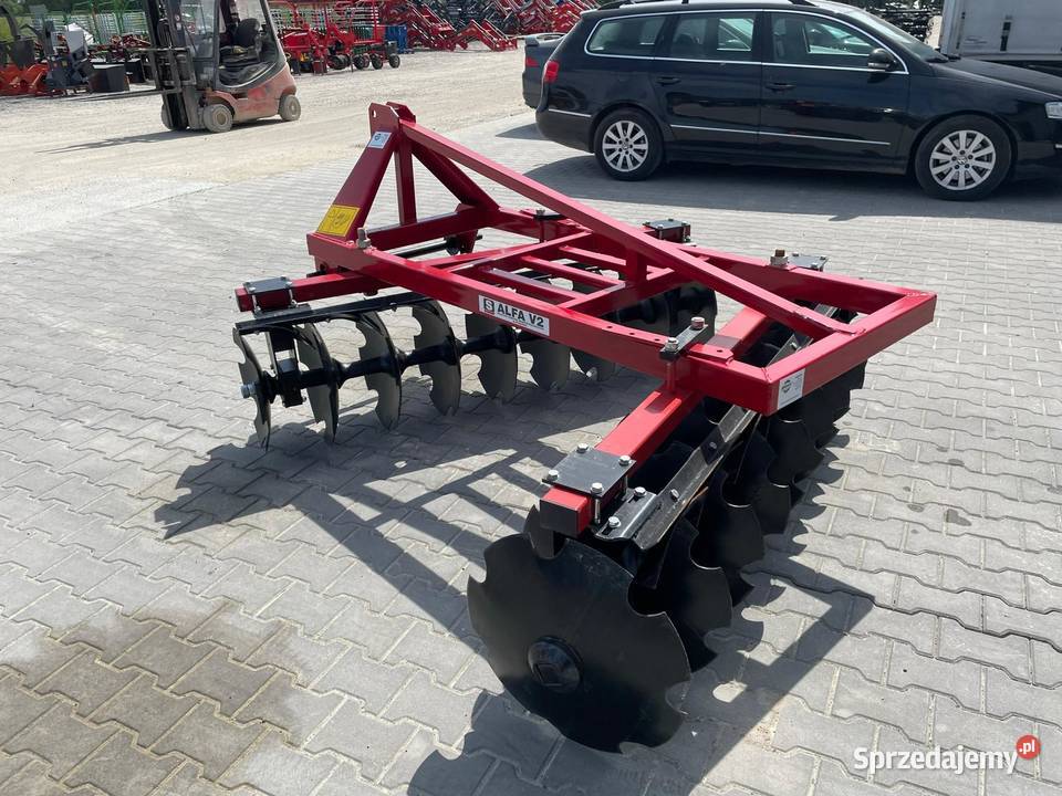 Brona talerzowa firmy Strumyk Talerzówka 20 mazowieckie Płock sprzedam