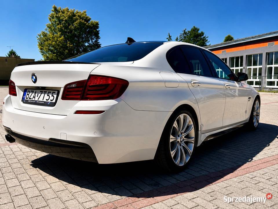 BMW f10 528i m pakiet Lublin
