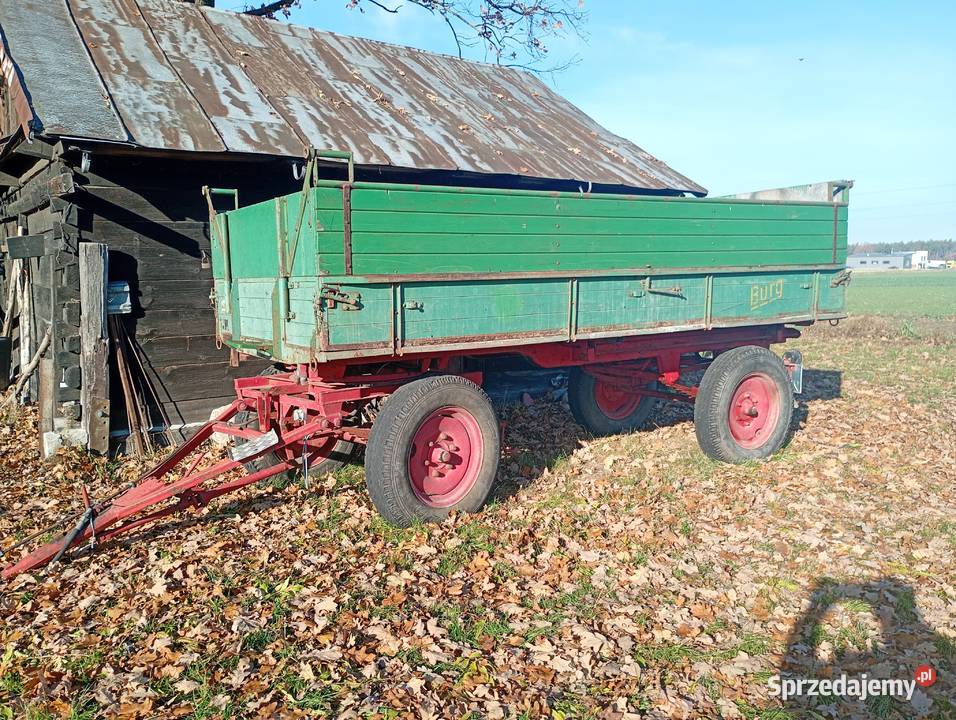 Przyczepa 32tony ładowności mazowieckie Siedlce