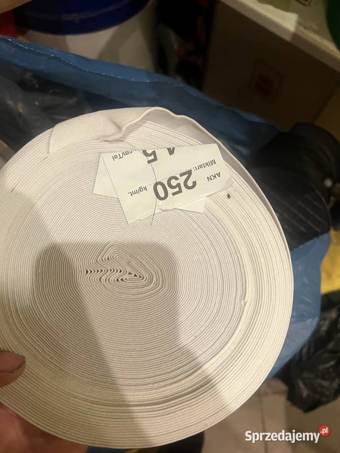 Materiały nici sprzedam wielkopolskie Trzemeszno