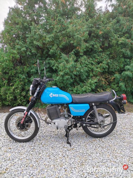 Motocykl MZ ETZ 250 1986r z dokumentami Pozostałe Kalisz sprzedam