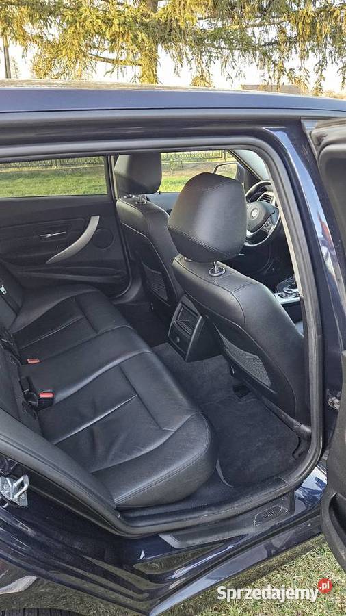 BMW Seria 3 320d xDrive elektrochrom. lusterko wst.