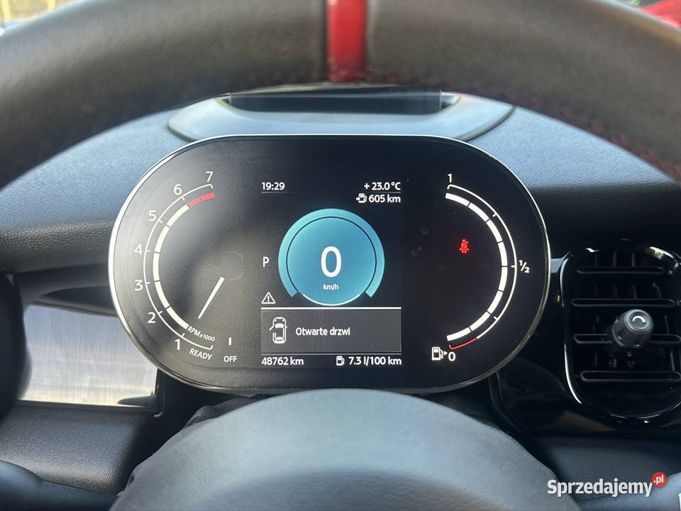 Mini cooper s John Works 2021 48 200 super stan wspomaganie kierownicy Siedlec